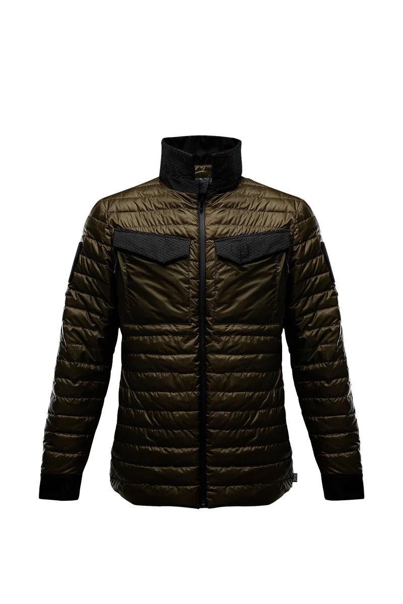 MELEE DAUNENJACKE