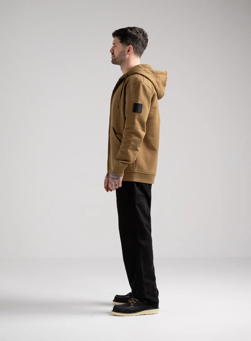 DISSIDENT-HOODIE MIT REISSVERSCHLUSS