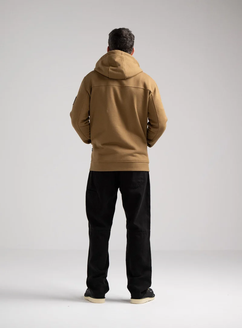 DISSIDENT-HOODIE MIT REISSVERSCHLUSS
