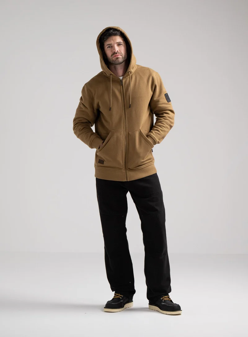 DISSIDENT-HOODIE MIT REISSVERSCHLUSS