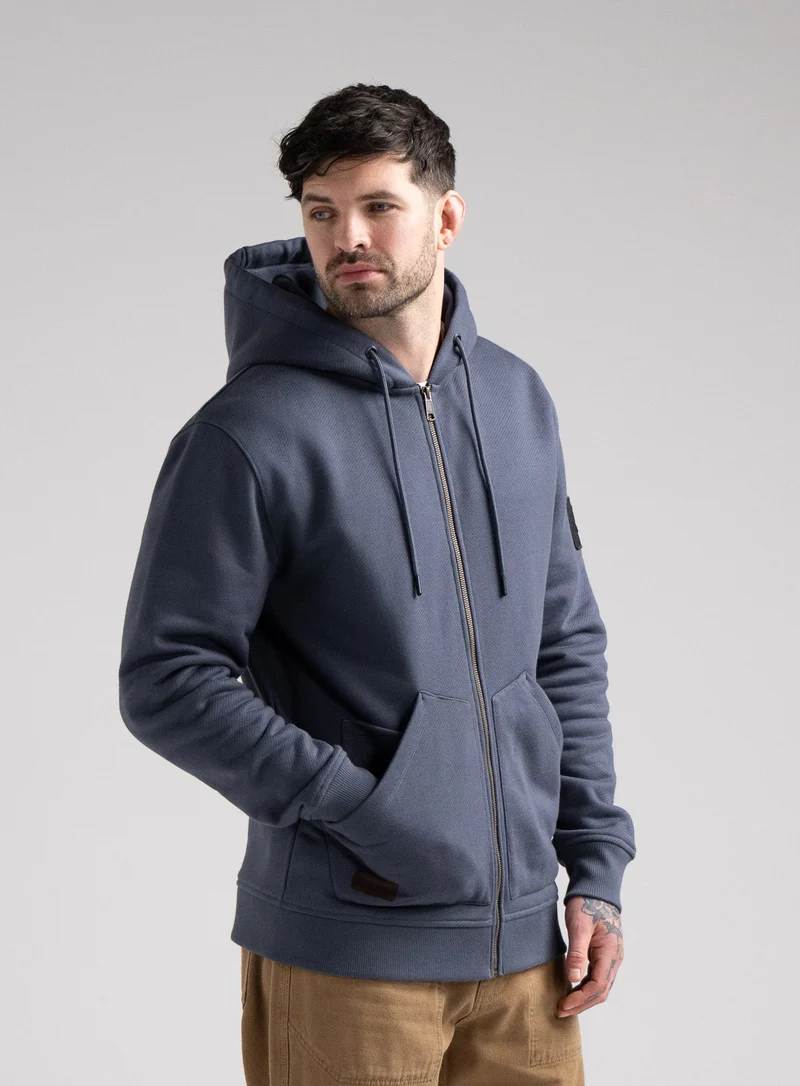 DISSIDENT-HOODIE MIT REISSVERSCHLUSS