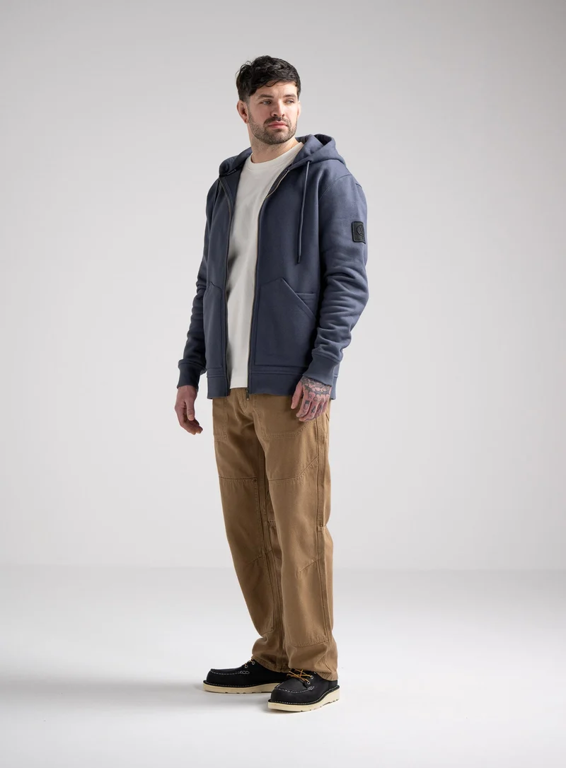 DISSIDENT-HOODIE MIT REISSVERSCHLUSS