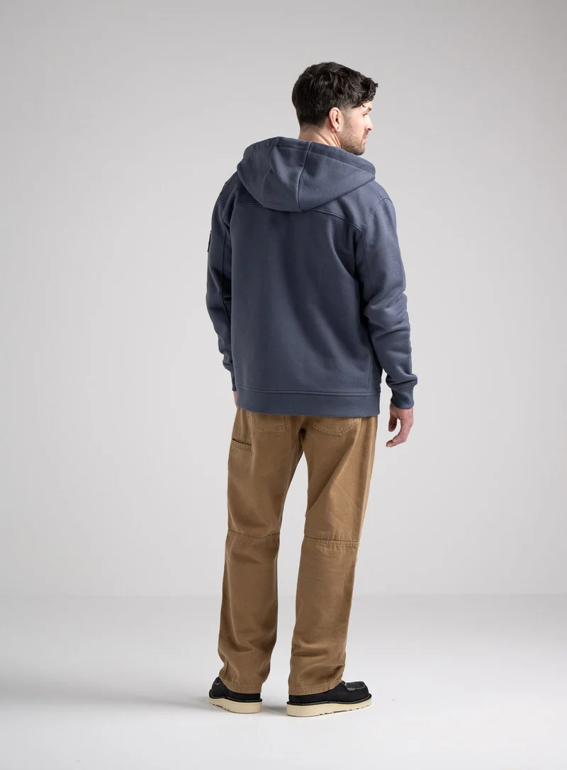 DISSIDENT-HOODIE MIT REISSVERSCHLUSS