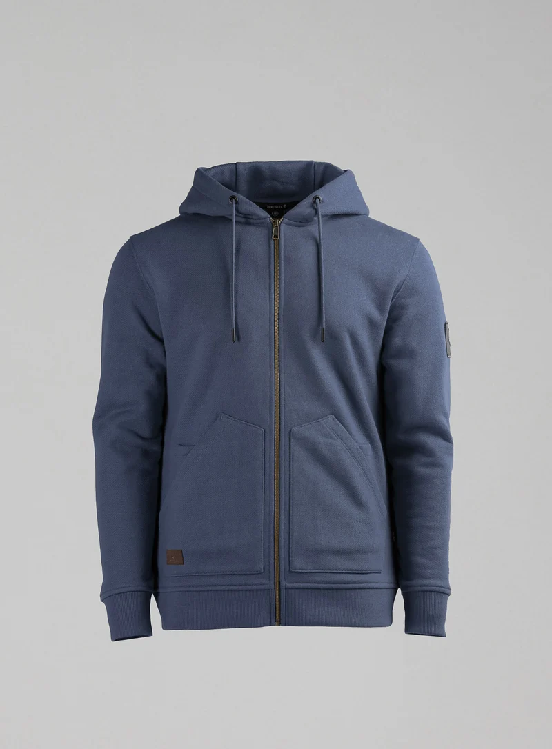 DISSIDENT-HOODIE MIT REISSVERSCHLUSS
