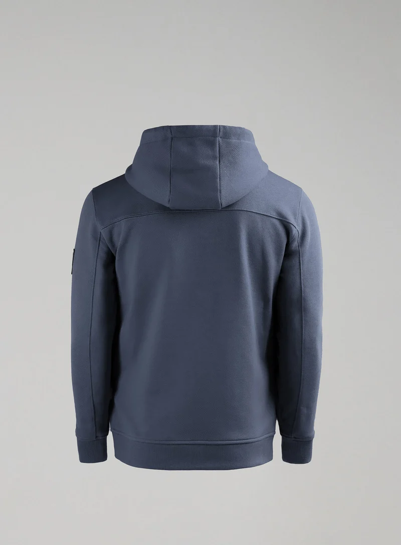 DISSIDENT-HOODIE MIT REISSVERSCHLUSS