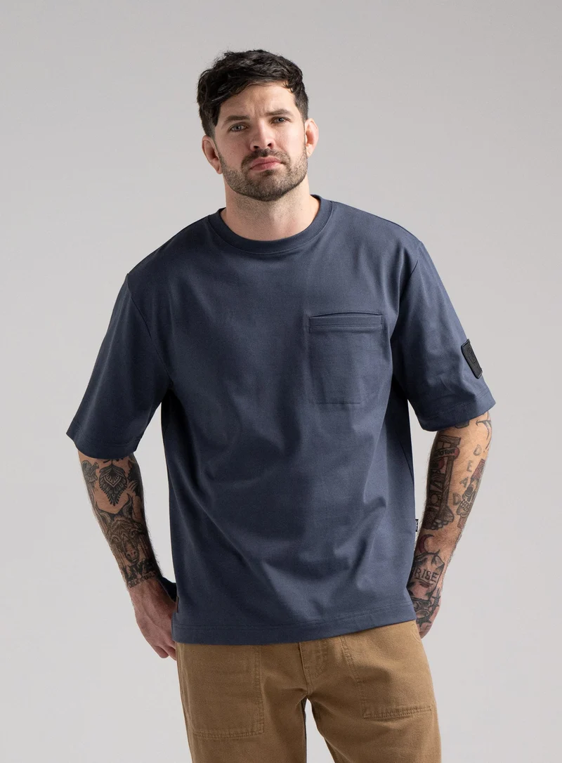 DISSIDENT-T-SHIRT AUS SCHWERER BAUMWOLLE