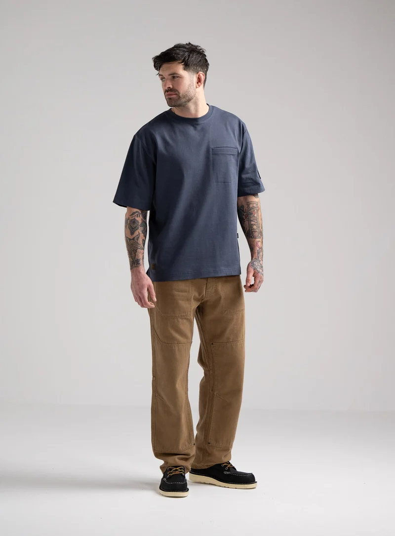 DISSIDENT-T-SHIRT AUS SCHWERER BAUMWOLLE