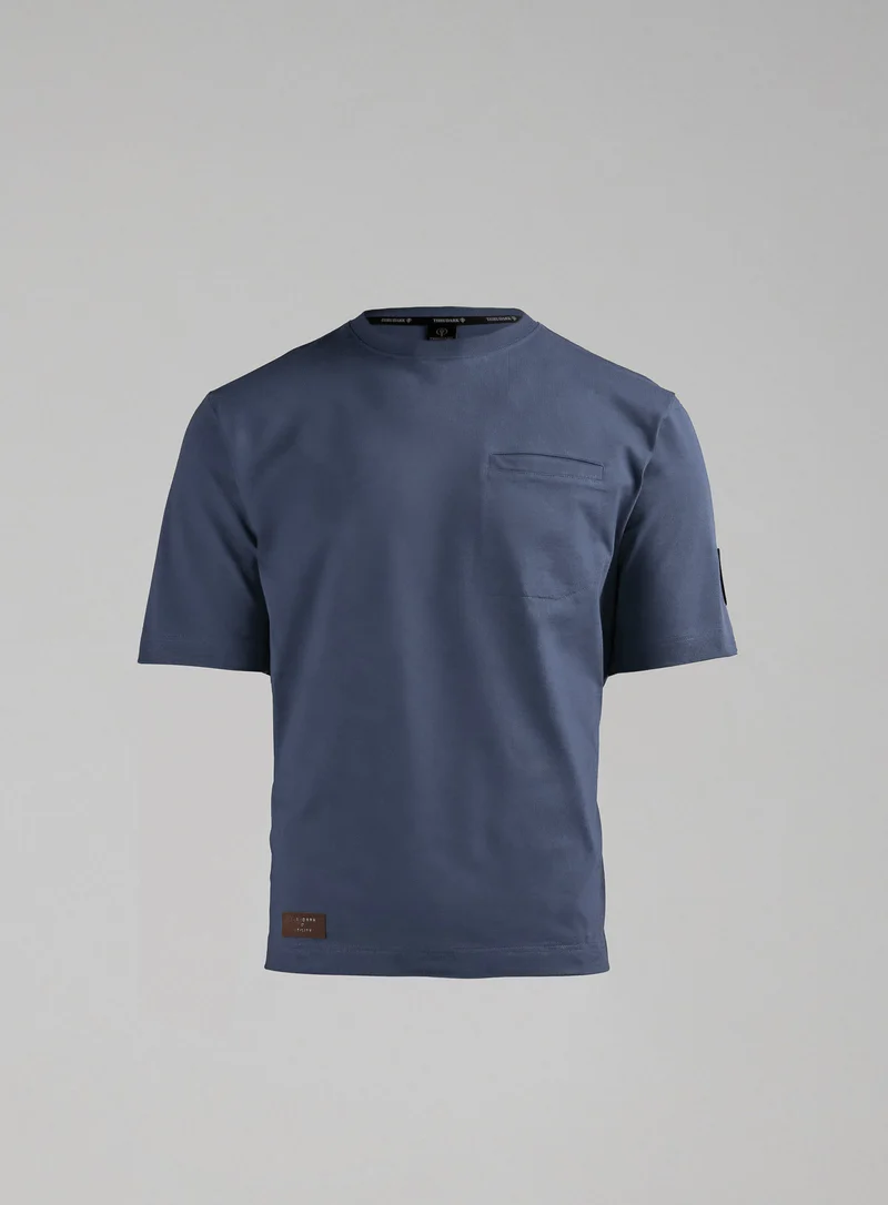 DISSIDENT-T-SHIRT AUS SCHWERER BAUMWOLLE