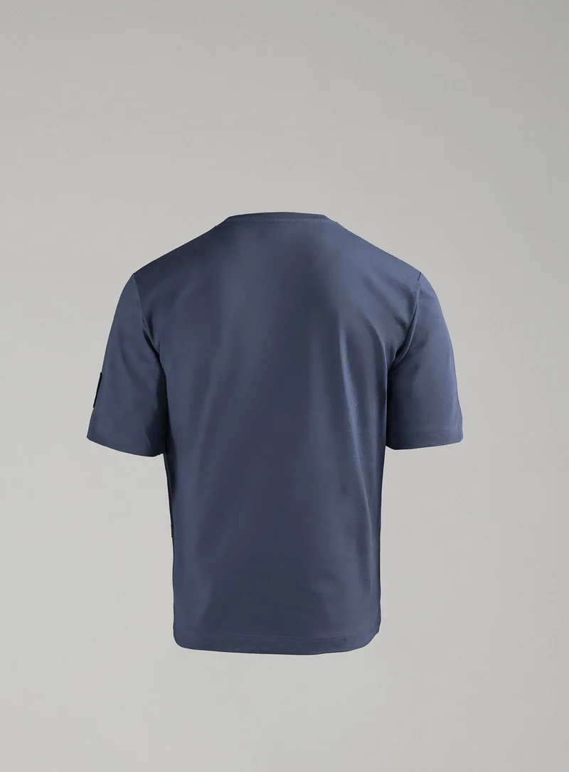 DISSIDENT-T-SHIRT AUS SCHWERER BAUMWOLLE