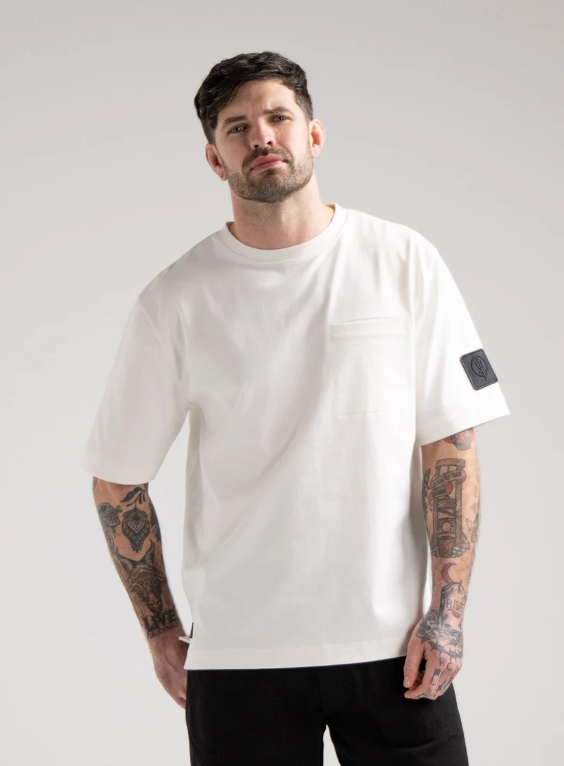 DISSIDENT-T-SHIRT AUS SCHWERER BAUMWOLLE