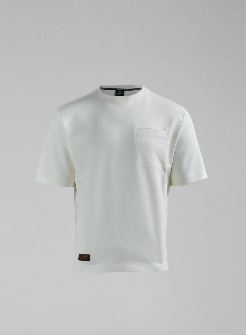 DISSIDENT-T-SHIRT AUS SCHWERER BAUMWOLLE