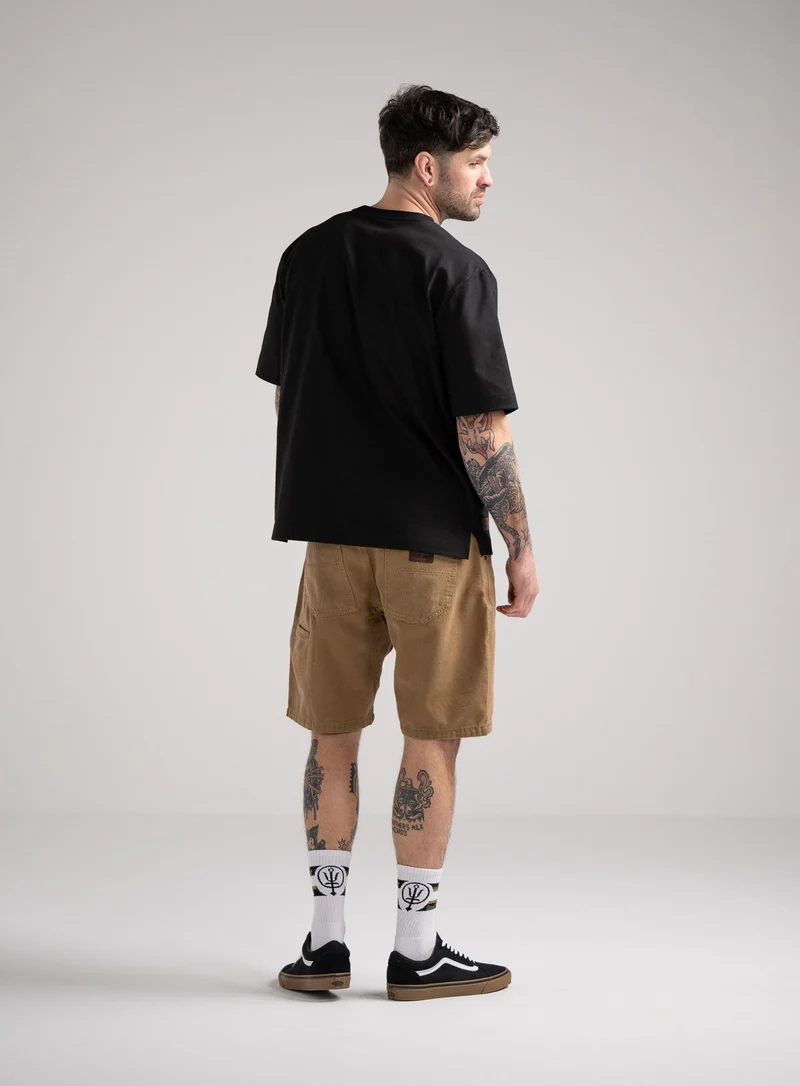 DISSIDENT-T-SHIRT AUS SCHWERER BAUMWOLLE