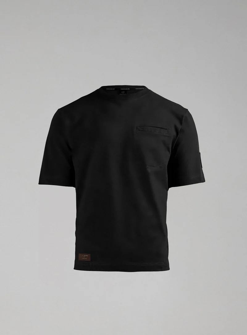 DISSIDENT-T-SHIRT AUS SCHWERER BAUMWOLLE