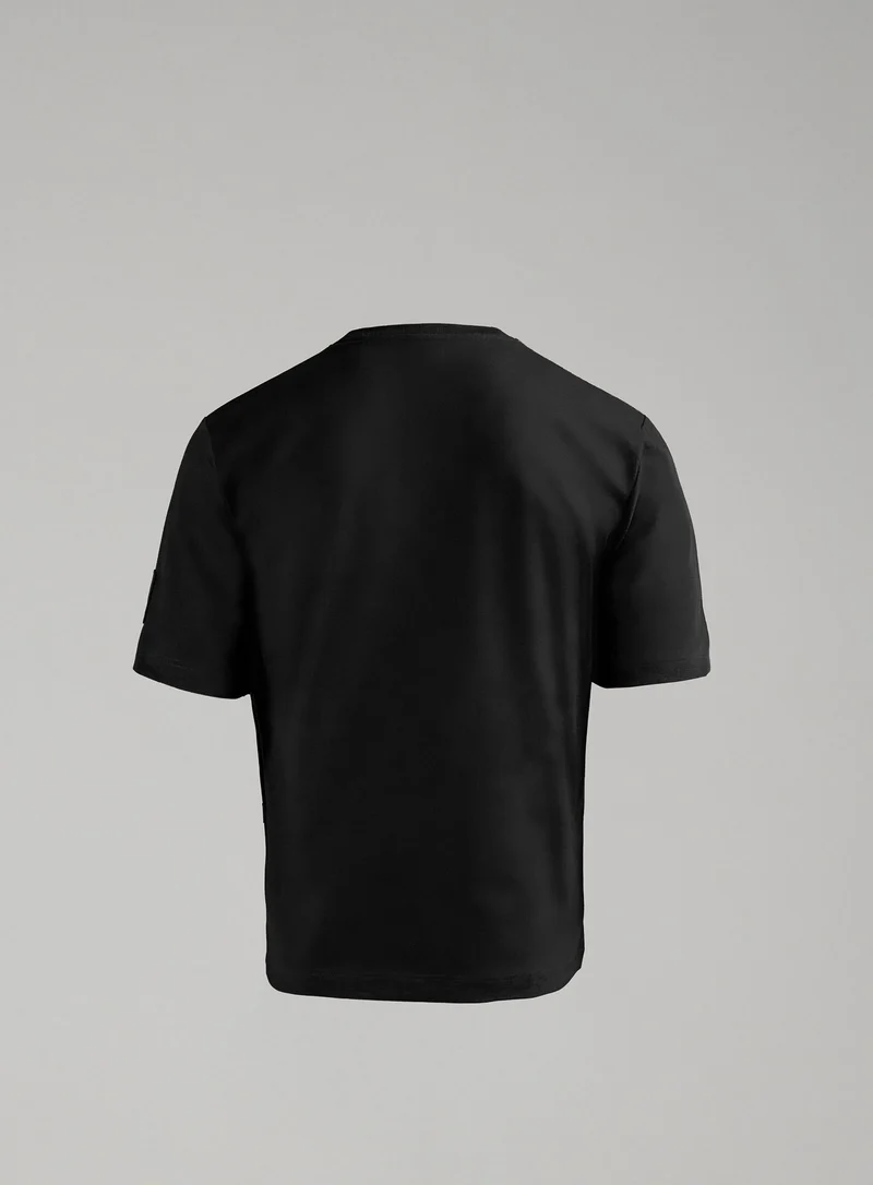 DISSIDENT-T-SHIRT AUS SCHWERER BAUMWOLLE