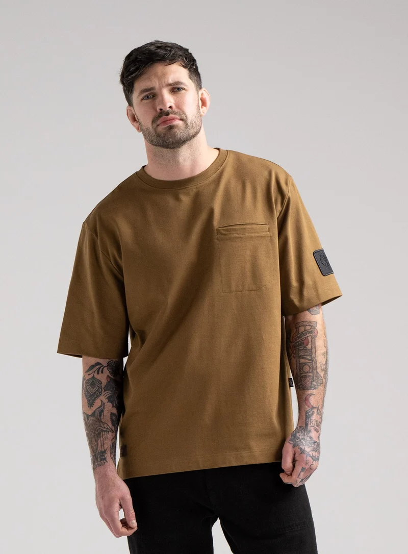 DISSIDENT-T-SHIRT AUS SCHWERER BAUMWOLLE