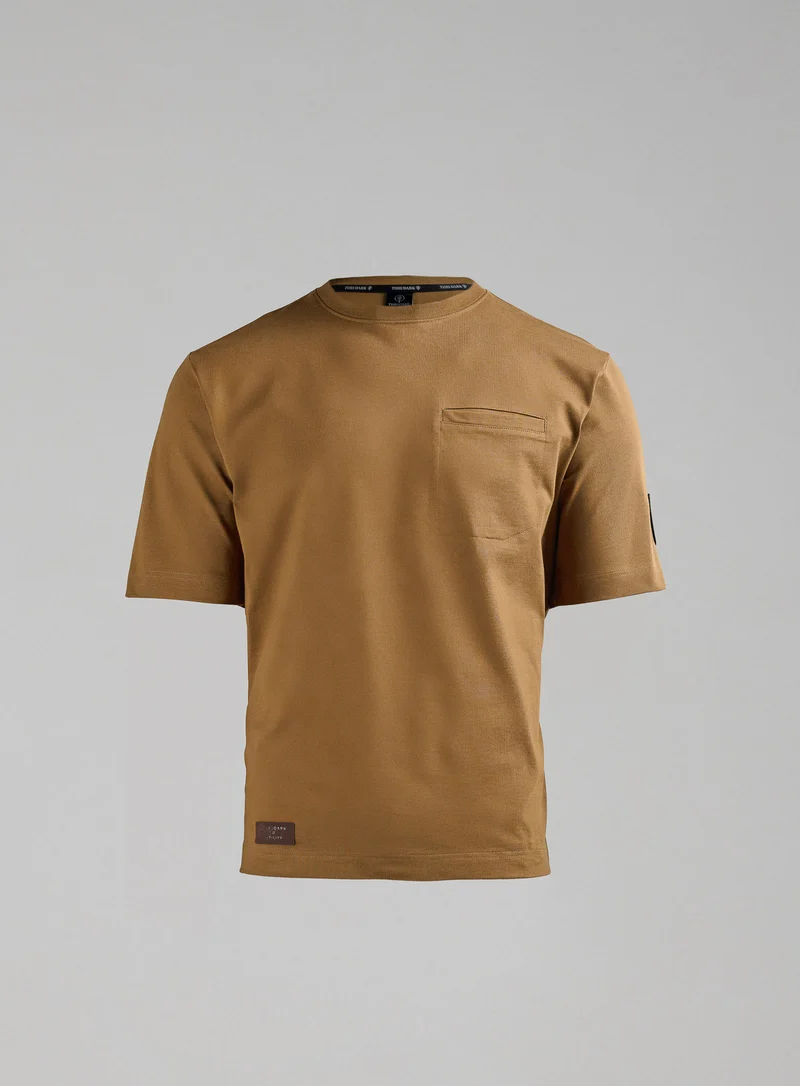 DISSIDENT-T-SHIRT AUS SCHWERER BAUMWOLLE