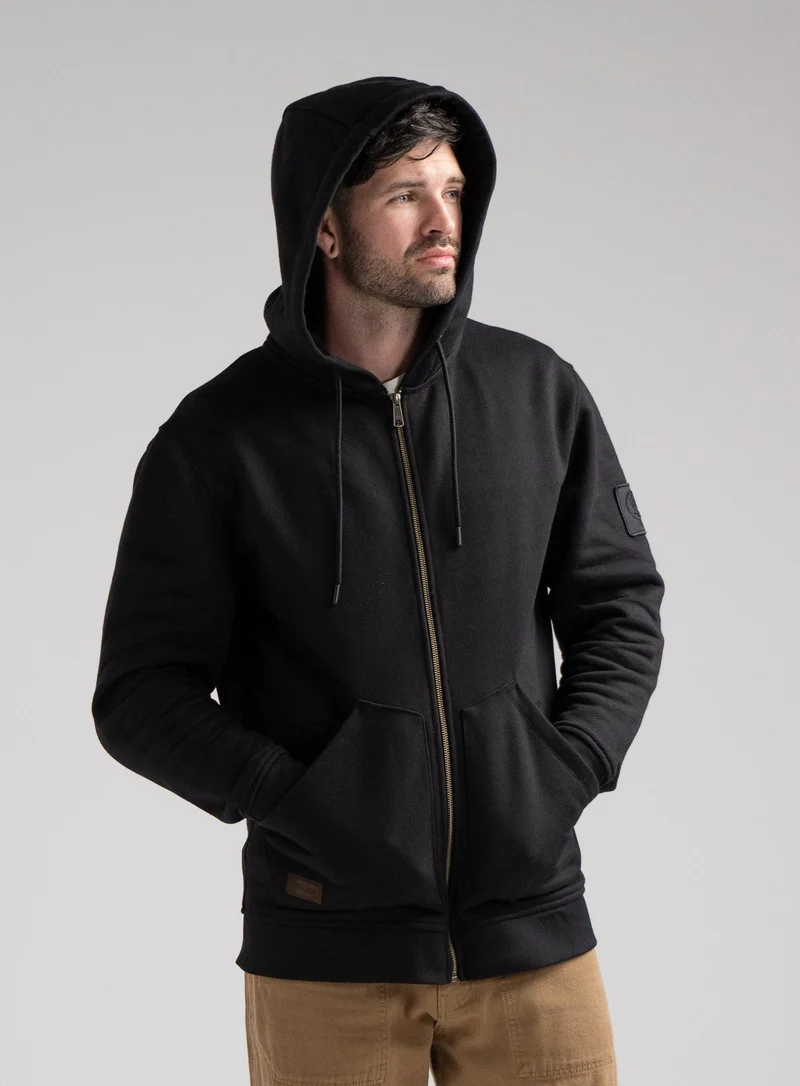 DISSIDENT-HOODIE MIT REISSVERSCHLUSS