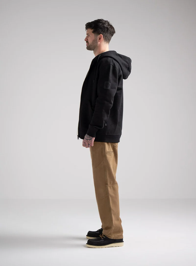 DISSIDENT-HOODIE MIT REISSVERSCHLUSS