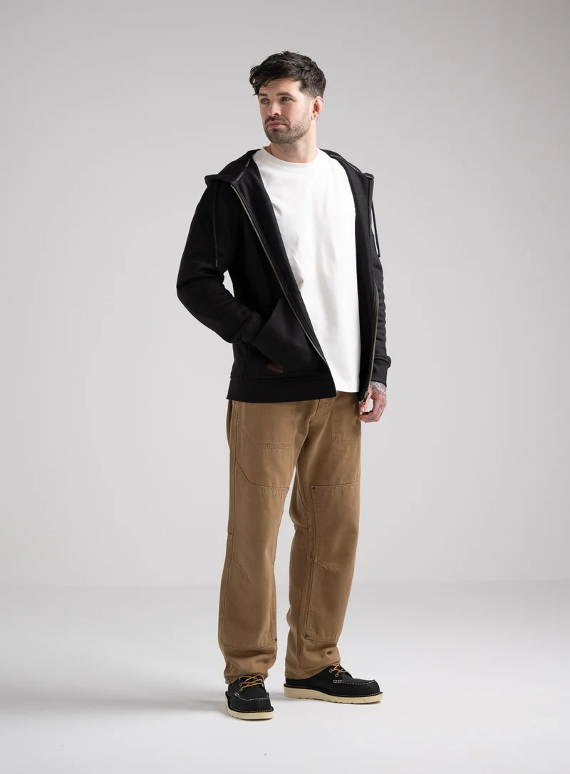 DISSIDENT-HOODIE MIT REISSVERSCHLUSS