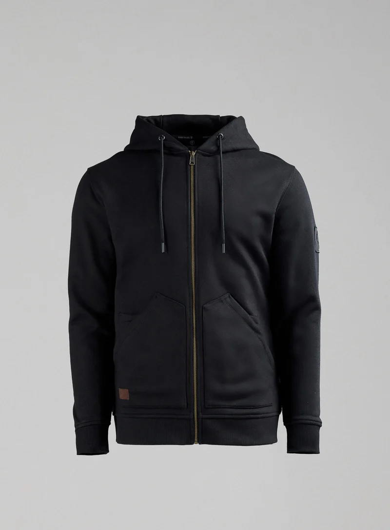 DISSIDENT-HOODIE MIT REISSVERSCHLUSS