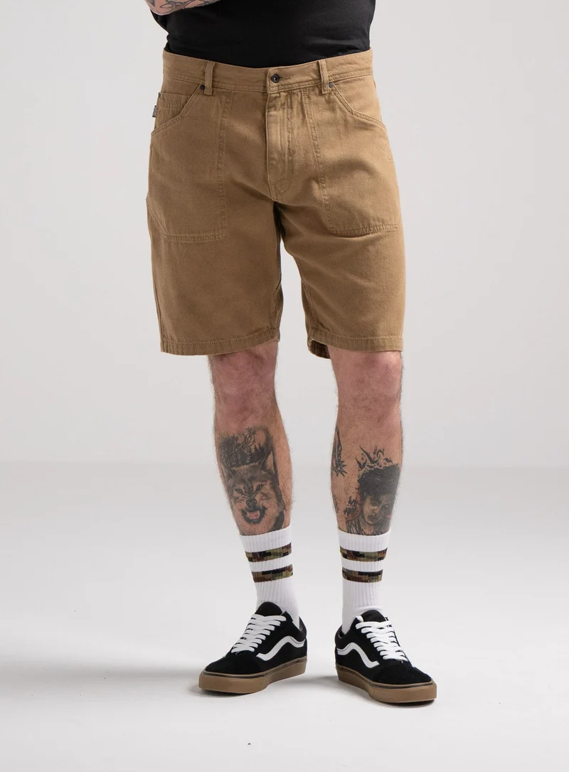 DISSIDENT-CANVAS-SHORTS