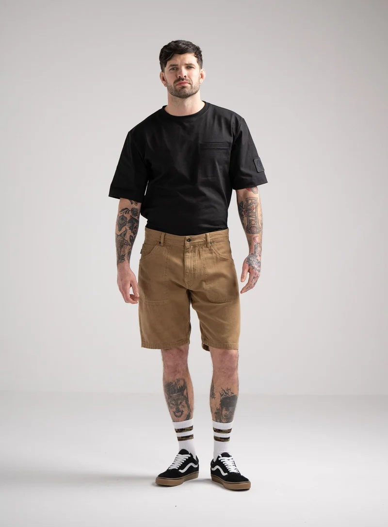 DISSIDENT-CANVAS-SHORTS