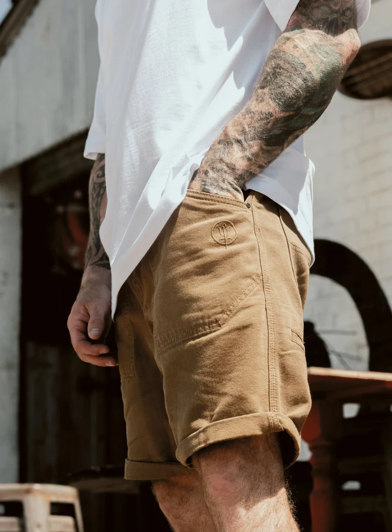DISSIDENT-CANVAS-SHORTS