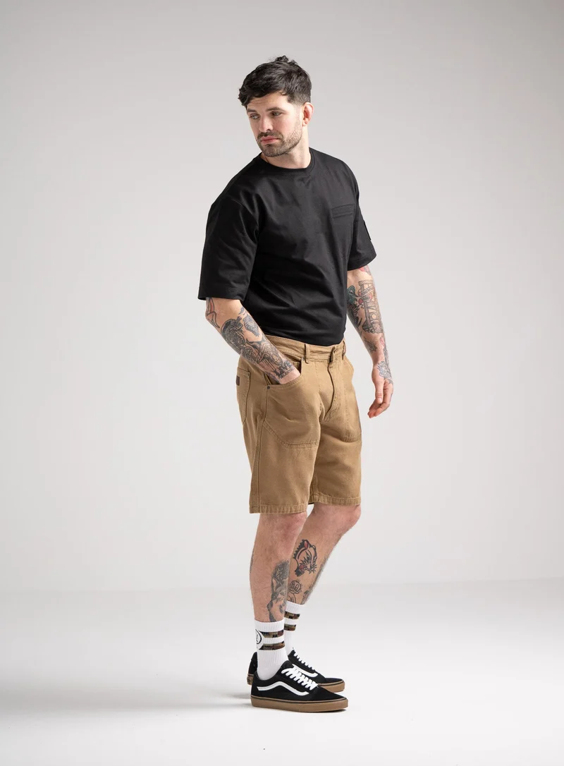 DISSIDENT-CANVAS-SHORTS