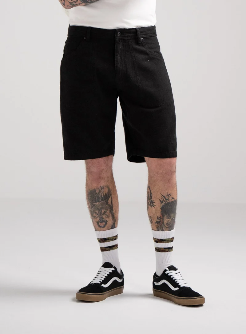 DISSIDENT-CANVAS-SHORTS