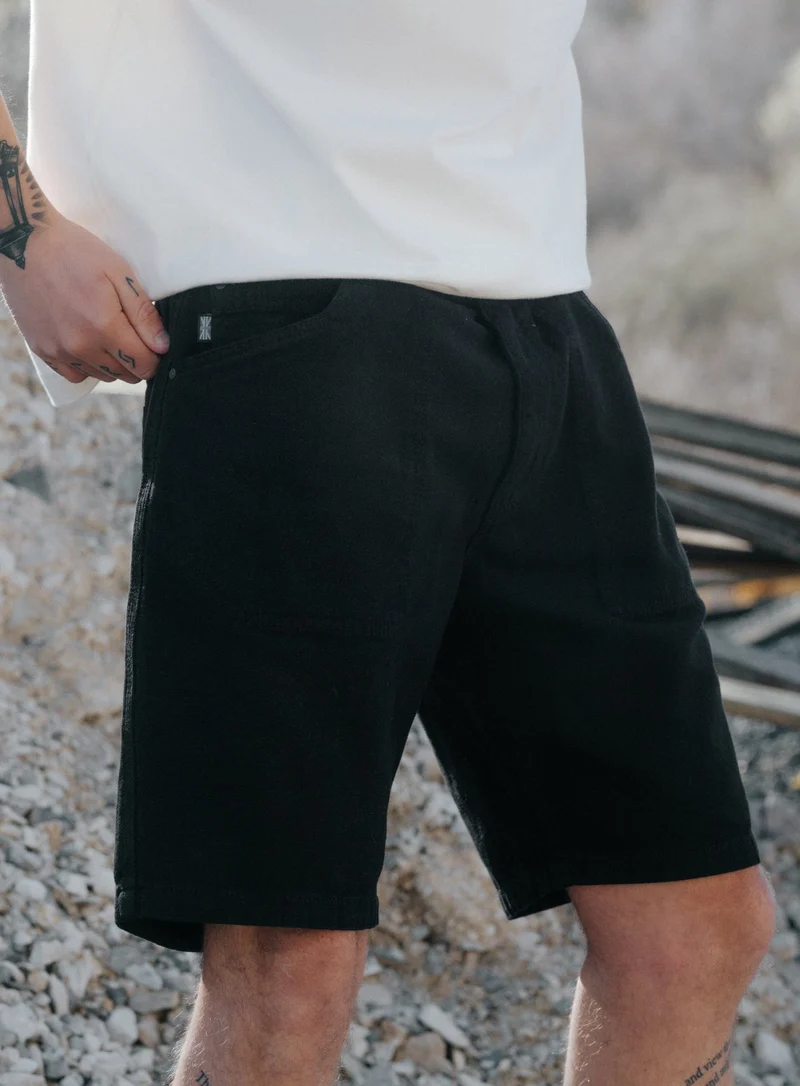 DISSIDENT-CANVAS-SHORTS