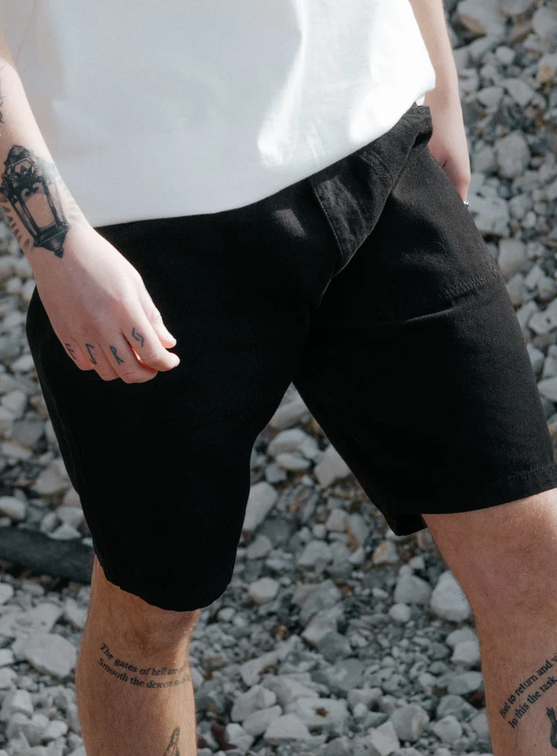 DISSIDENT-CANVAS-SHORTS