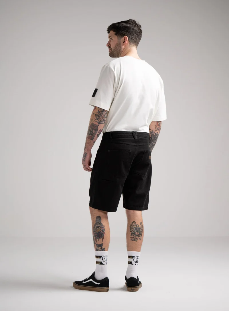 DISSIDENT-CANVAS-SHORTS