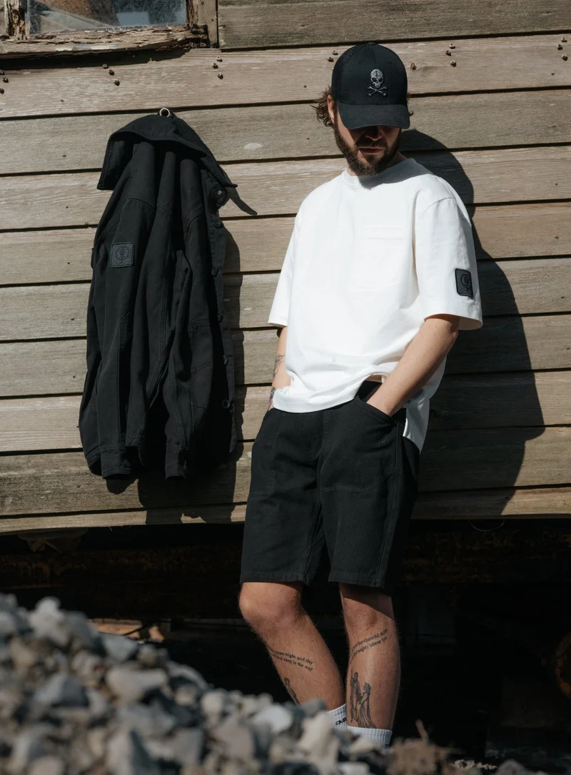 DISSIDENT-CANVAS-SHORTS