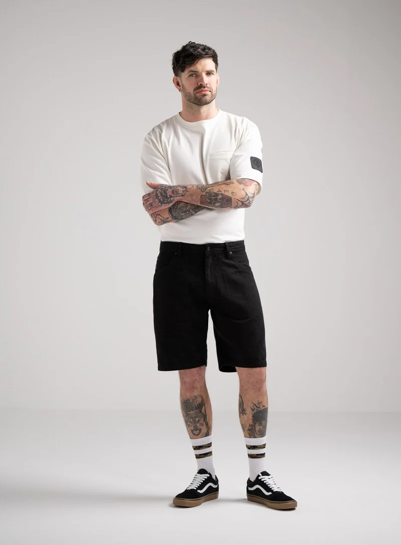 DISSIDENT-CANVAS-SHORTS