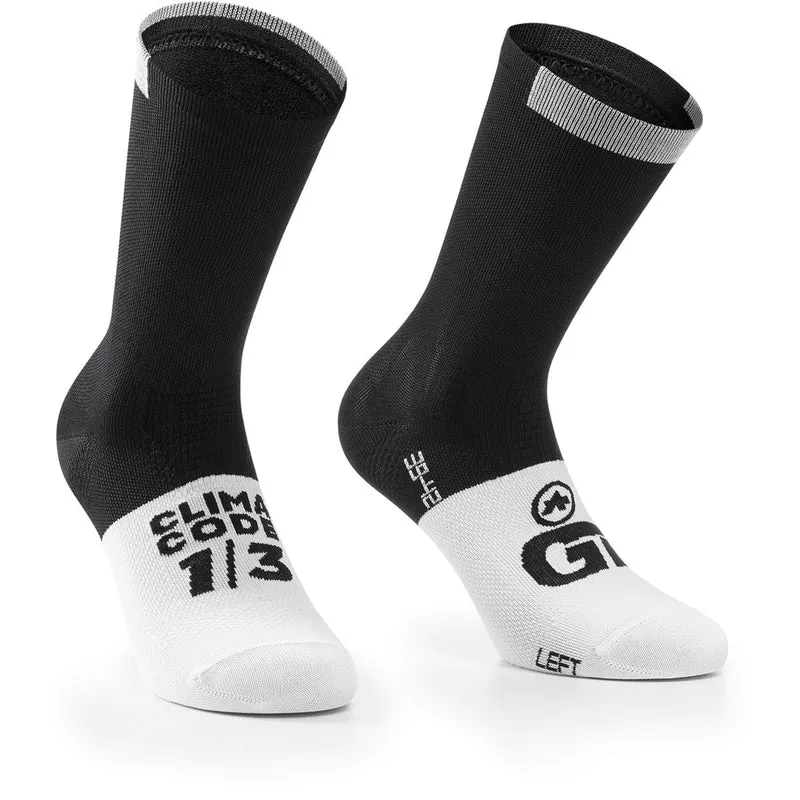 ASSOS Radsocken GT SOCKS C2 – Atmungsaktive Fahrrad-Socken