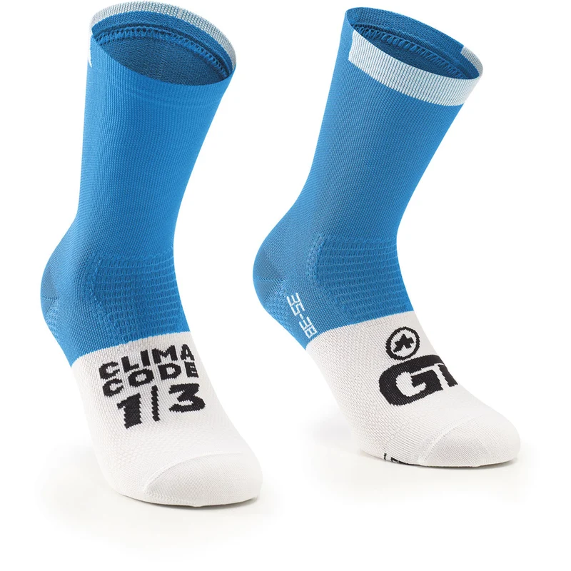 ASSOS Radsocken GT SOCKS C2 – Atmungsaktive Fahrrad-Socken