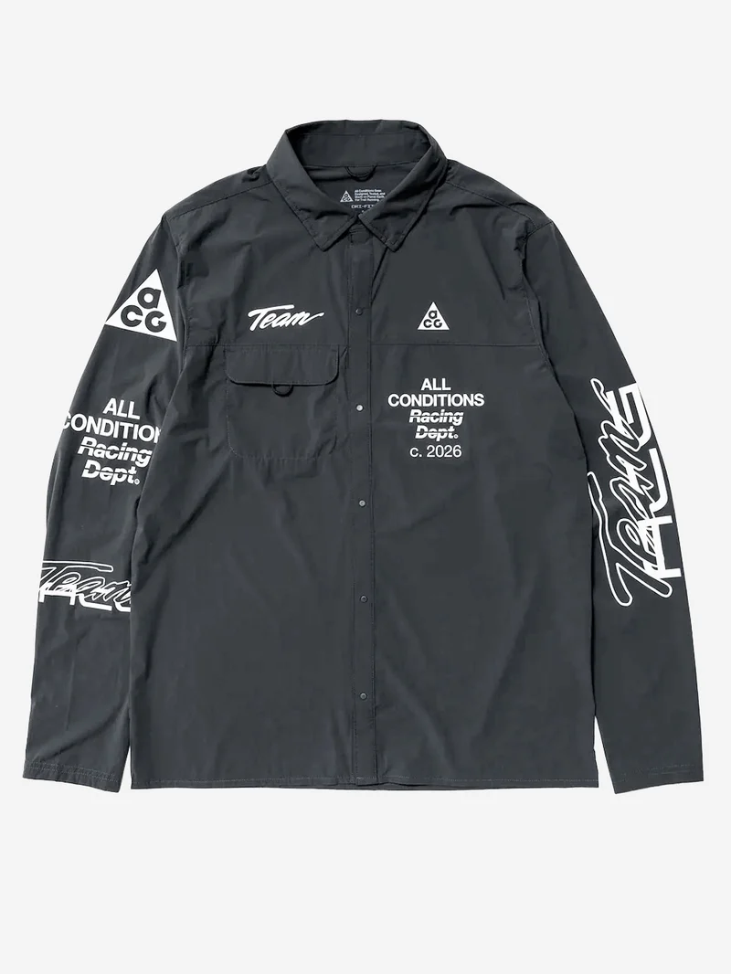 ACG Camicia Tecnica grigia Aireez GFX UV