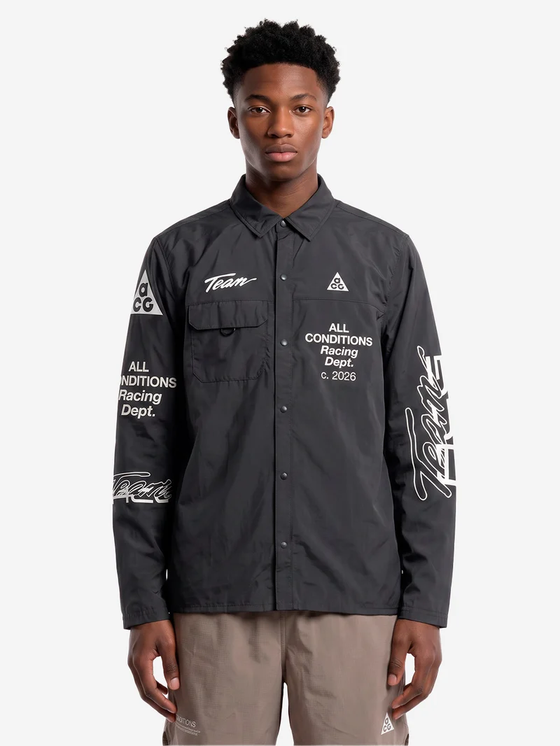 ACG Camicia Tecnica grigia Aireez GFX UV