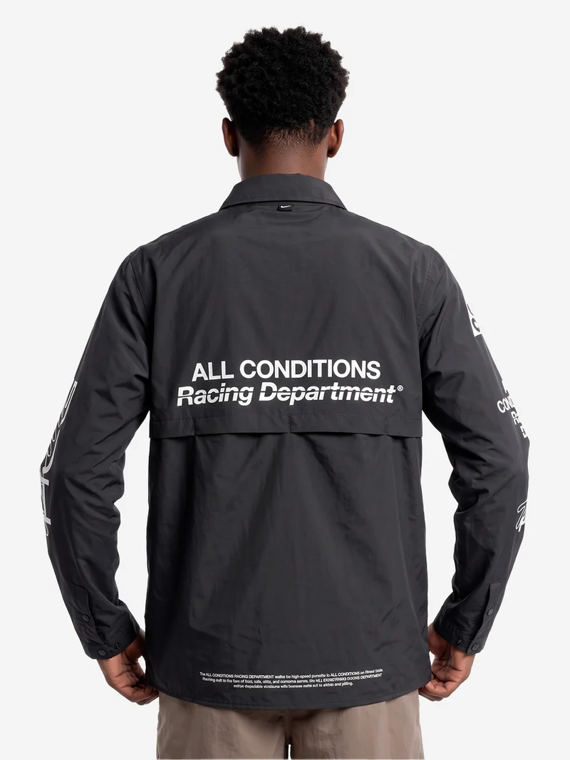ACG Camicia Tecnica grigia Aireez GFX UV