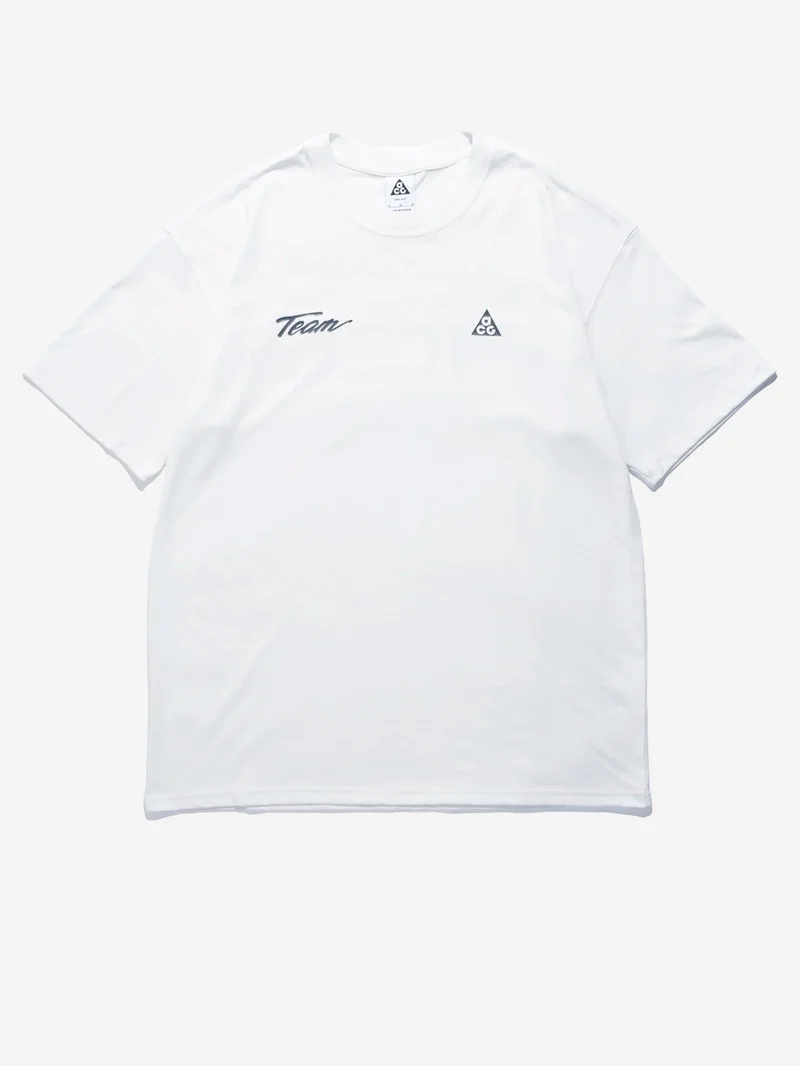 ACG T-Shirt bianca'Racing Department'