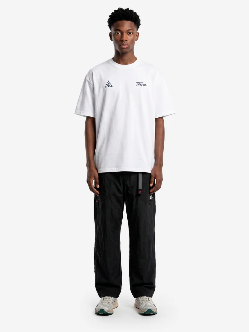 ACG T-Shirt bianca'Racing Department'