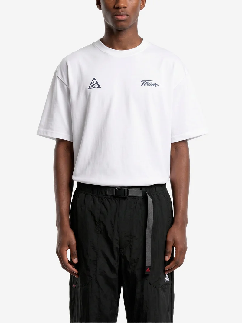 ACG T-Shirt bianca'Racing Department'