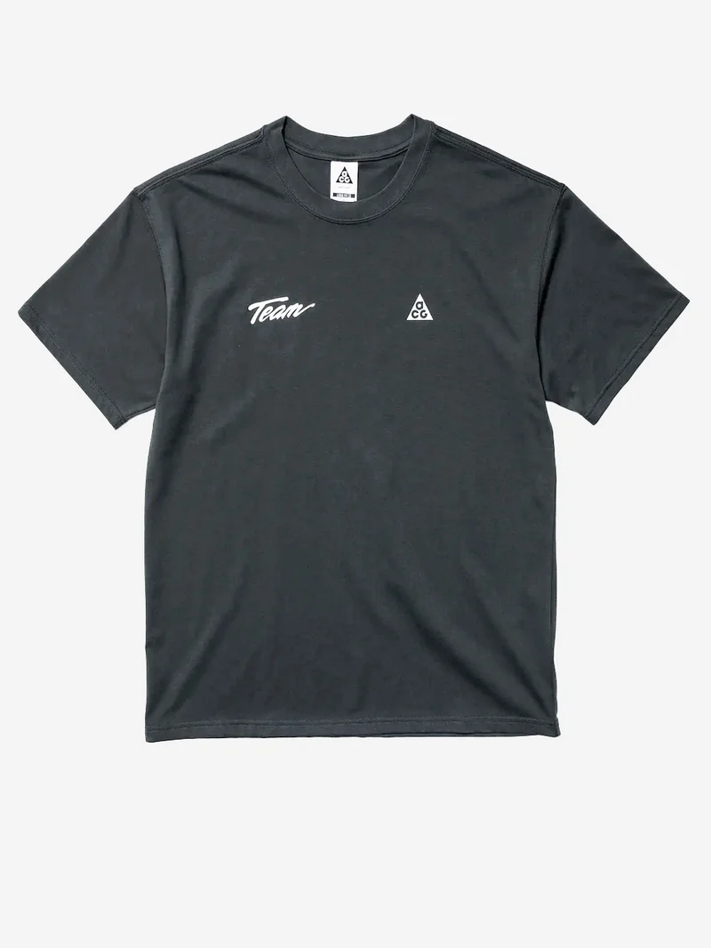 ACG T-Shirt antracite 'Racing Department'