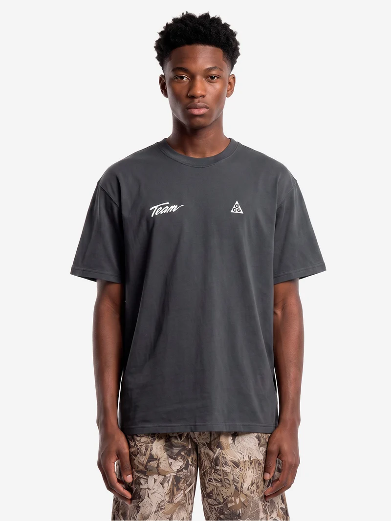 ACG T-Shirt antracite 'Racing Department'