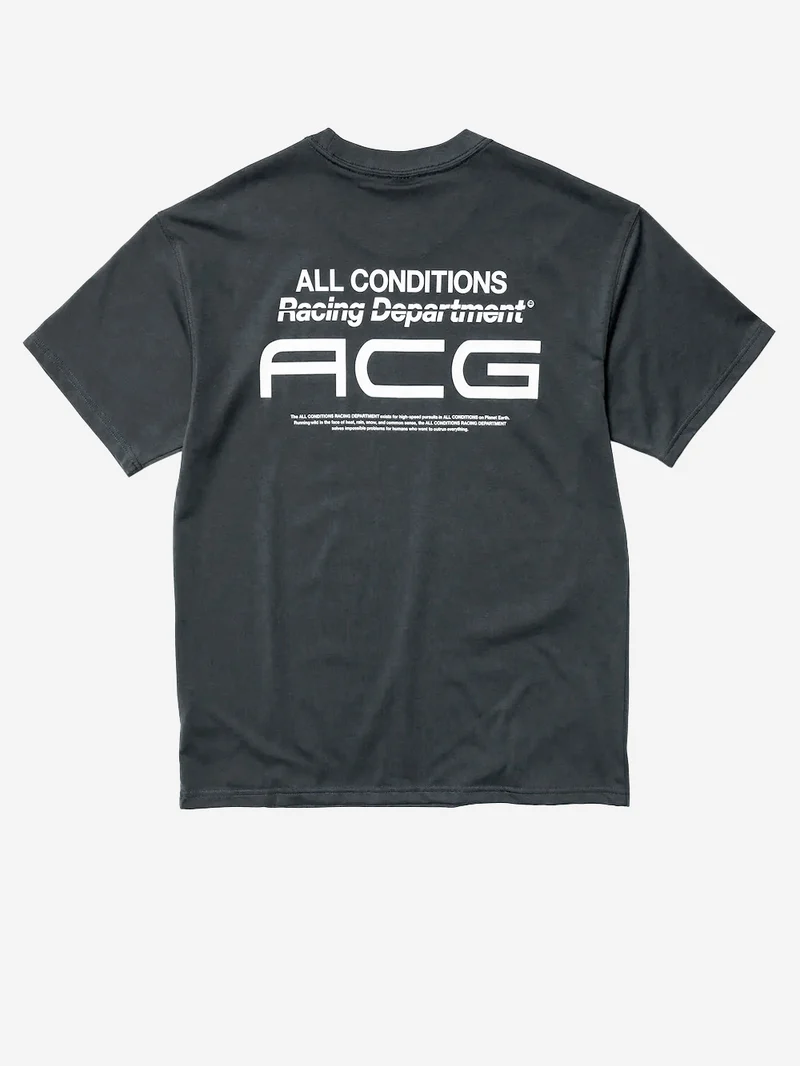 ACG T-Shirt antracite 'Racing Department'