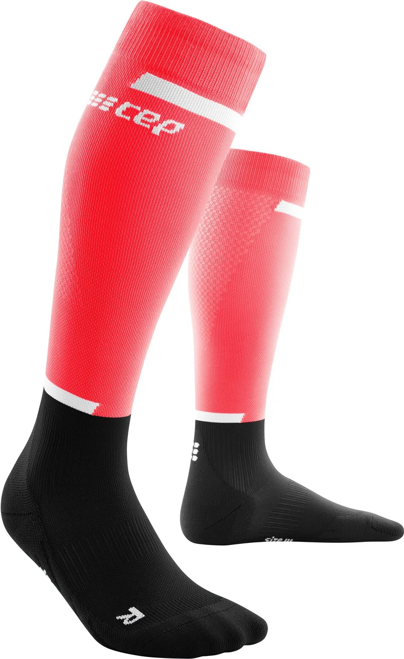 CEP The Run Socks Tall Damen Kompressions-Laufsocken