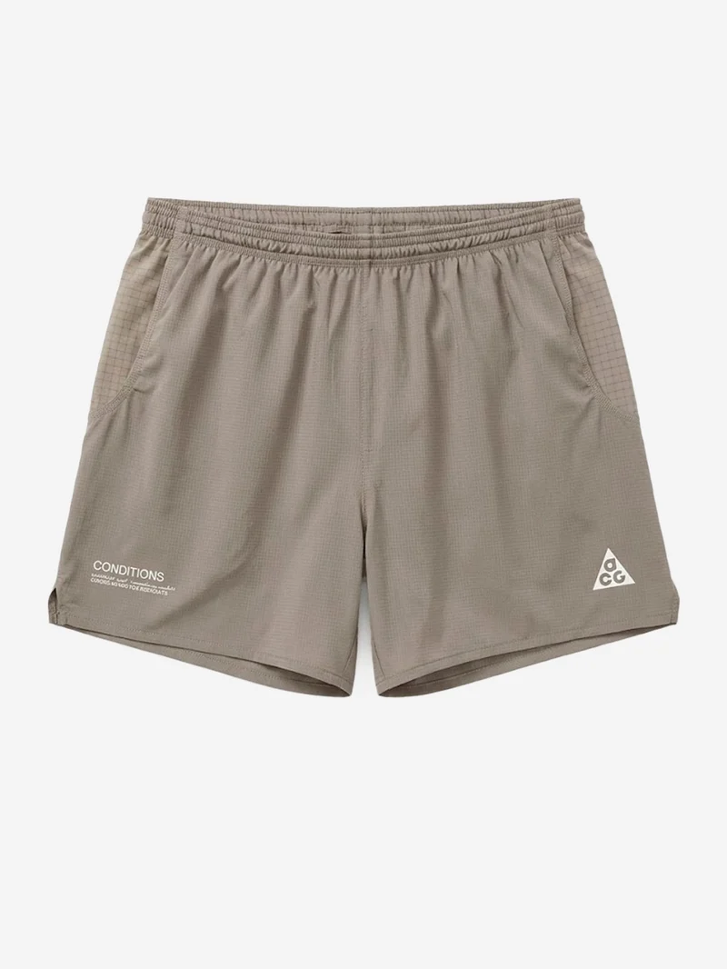 ACG Shorts marroni da Running Trailwind Dri-FIT ADV