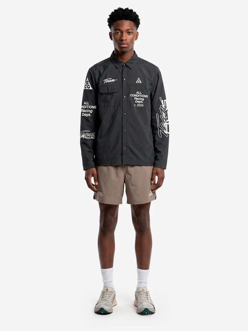 ACG Shorts marroni da Running Trailwind Dri-FIT ADV
