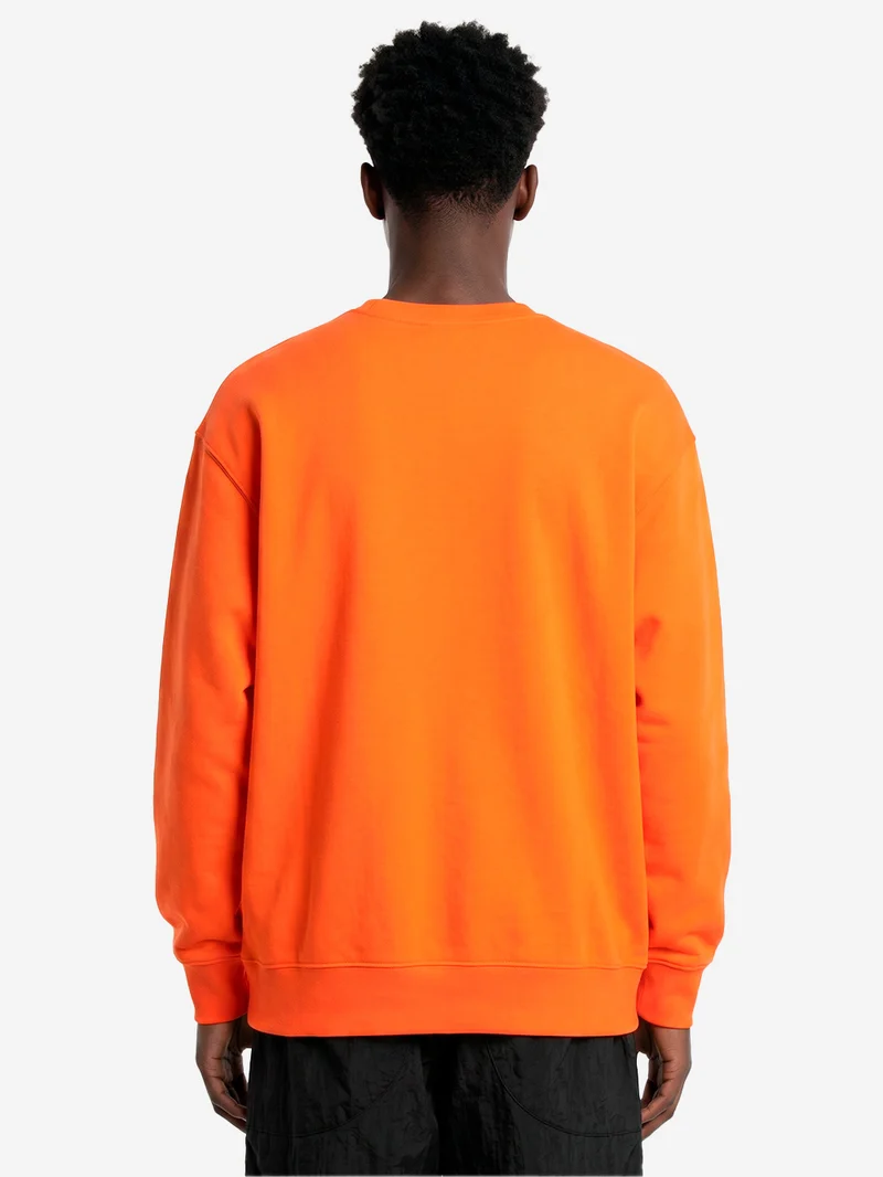 ACG Felpa Girocollo 'Tuff Fleece' arancione Dri-FIT