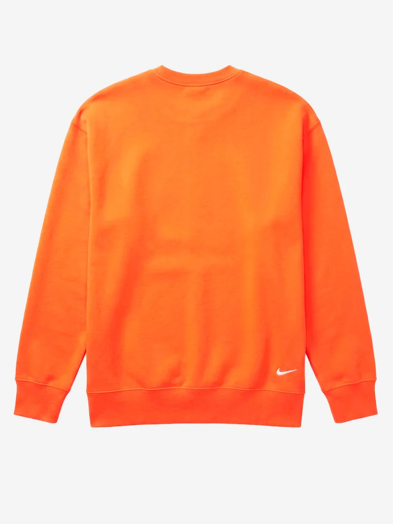 ACG Felpa Girocollo 'Tuff Fleece' arancione Dri-FIT